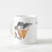 Chef de chat Mug (Devant gauche)