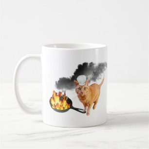 Chef de chat Mug
