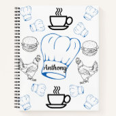 Chef de coloration Carnet spirale (Devant)