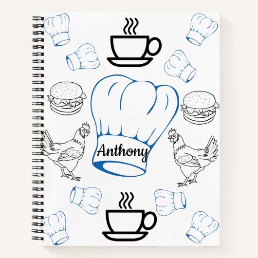 Chef de coloration Carnet spirale (Devant)