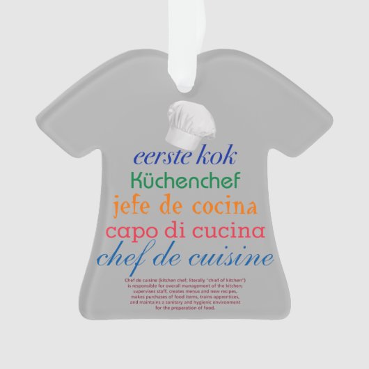 chef de cuisine (devant)