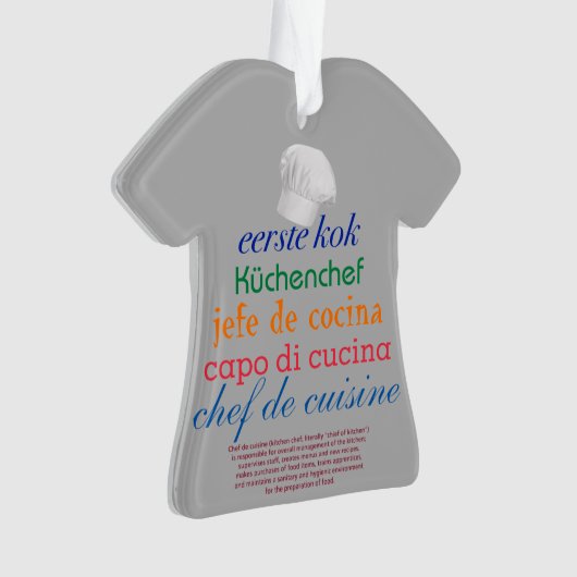 chef de cuisine (devant)