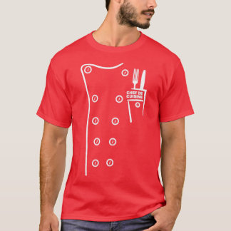 Chef De Cuisine Chef Cooking Funny T-shirt