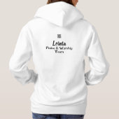 Chef de culte Sweat - shirt à capuche de l'équipe  (Dos)
