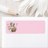 Chef de fée Étiquettes de adresse (En situation)