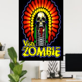 Chef de guerre : Affiche (Bureau à domicile)