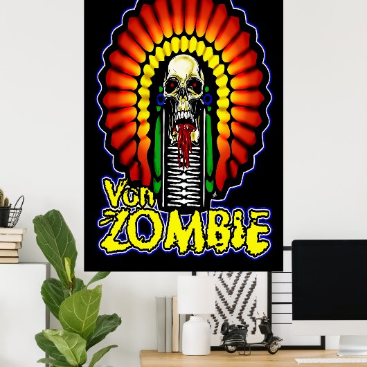 Chef de guerre : Affiche (Bureau à domicile)