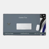 Chef de la ligne bleue mince (Clavier et souris)