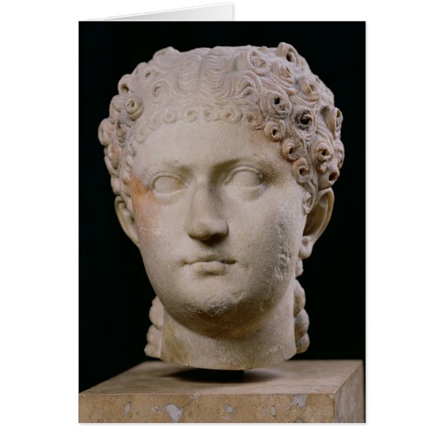 Chef de l'Agrippina la Jeune (Devant)