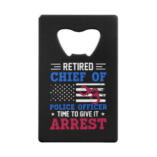 Chef De Police À La Retraite - Américain-drôle