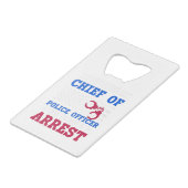 Chef De Police À La Retraite - Américain-drôle (Dos Angle)