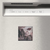 Chef de porc - aimant (In Situ (Lave-vaisselle))