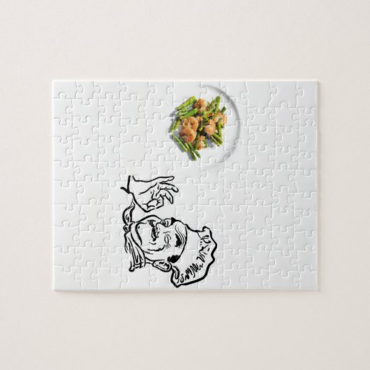 Chef de puzzle Jigsaw (Horizontal)