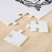 Chef de puzzle Jigsaw (Côté)