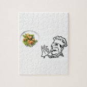 Chef de puzzle Jigsaw (Vertical)