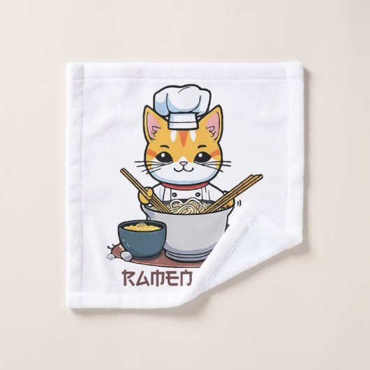 Chef de Ramen (Gant de toilette)