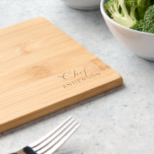 Chef de script élégant personnalisé