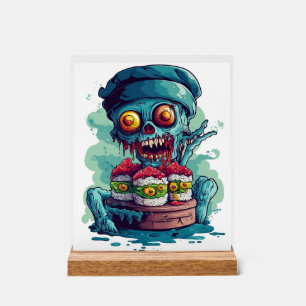 Chef de sushi hanté