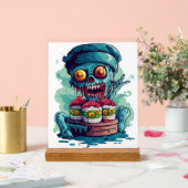 Chef de sushi hanté (Mariage)