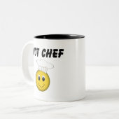 Chef de visage Mug (Devant gauche)