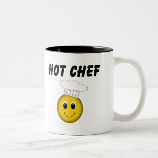 Chef de visage Mug (Droit)