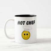 Chef de visage Mug (Gauche)