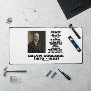 Chef d'entreprise American People Business Coolidg