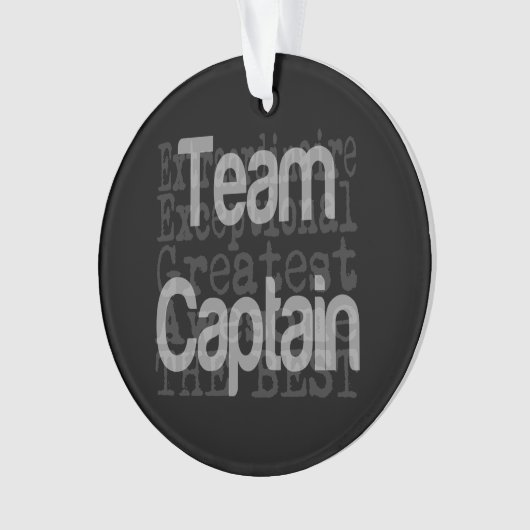 Chef d'équipe Extraordinaire (devant)