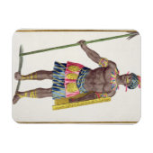 Chef der Hondurezen, 1780 (gekleurd) Magneet (Horizontaal)