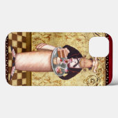 Chef Dessert Case-Mate iPhone Case (Achterkant (horizontaal))