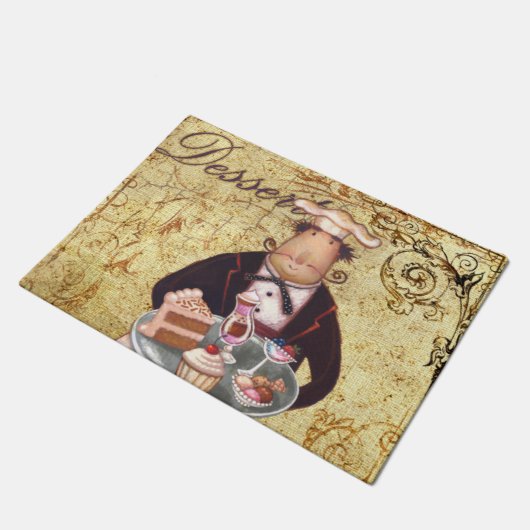 Chef Dessert Deurmat (Schuin)