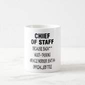 Chef D'État-Major Multitasking Coffee Mug (Centre)