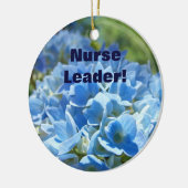 Chef d'infirmière ! des ornements de cadeaux vous (Gauche)