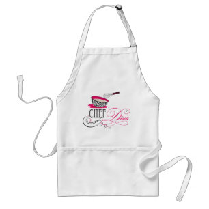 Chef Diva Standaard Schort