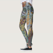 Chef-d'œuvre Leggings Abstraits (Gauche)