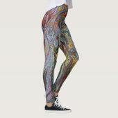 Chef-d'œuvre Leggings Abstraits (Droite)
