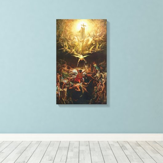 Chef-d'oeuvre sur Toile : "Le Triomphe......" (Insitu (Plancher de Bois))