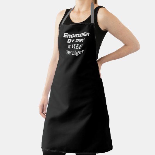 Chef door Night Engineer Schort (Insitu)