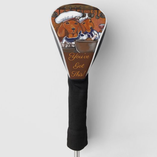 CHEF DOXIES GOLFHEADCOVER (Voorkant)