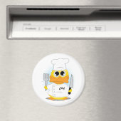 Chef Duck Magneet (Insitu (Vaatwasser))