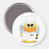 Chef Duck Magneet (Voorkant / Achterkant)