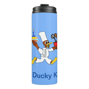 Chef Ducky Kazoo Hilarische roadtrip Thermosbeker
