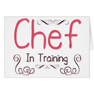 Chef en formation