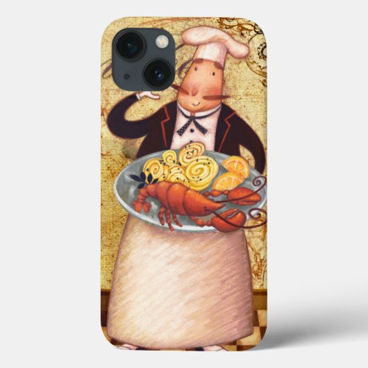 Chef Entrée Case-Mate iPhone Case (Achterkant)