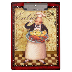 Chef Entrée Klembord
