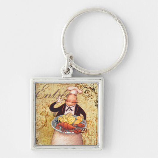 Chef Entrée Sleutelhanger (Voorkant)