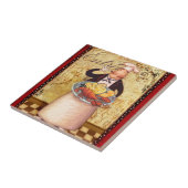 Chef Entrée Tegeltje (Zijkant)