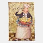 Chef Entrée Theedoek (Verticaal)