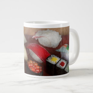 Chef - Eten - Oh, ik had gisteravond sushi Grote Koffiekop
