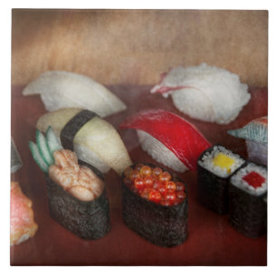 Chef - Eten - Oh, ik had gisteravond sushi Tegeltje
